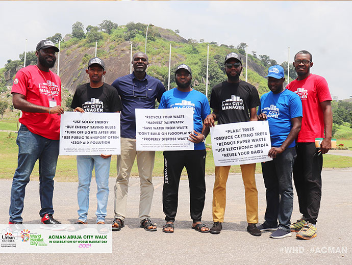 WHD ABUJA CITY WALKS 2021